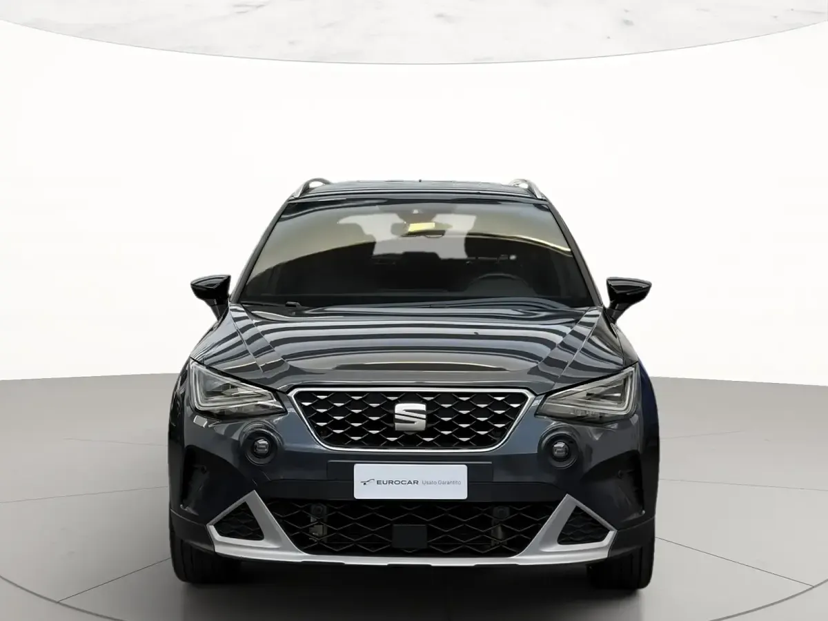 Usata Seat Arona Xperience 110 CV (80 kW) 2022 Magnetic tech nero midnight SUV