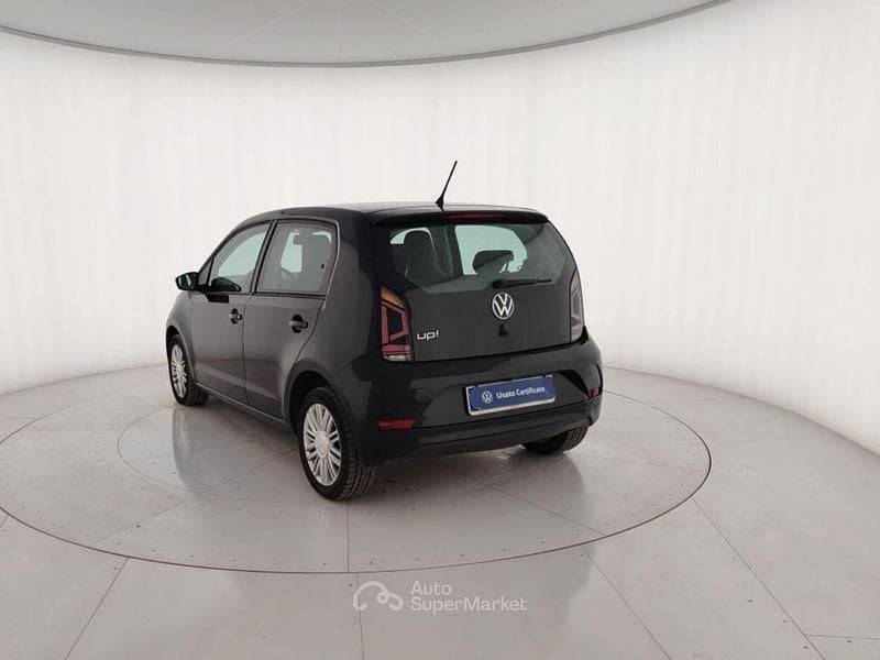 Usata VW up! move up! 65 CV (47 kW) 2021 Nero metallizzato Utilitaria