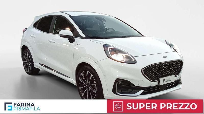 Usata Ford Puma ST-Line 155 CV (114 kW) 2022 Bianco SUV