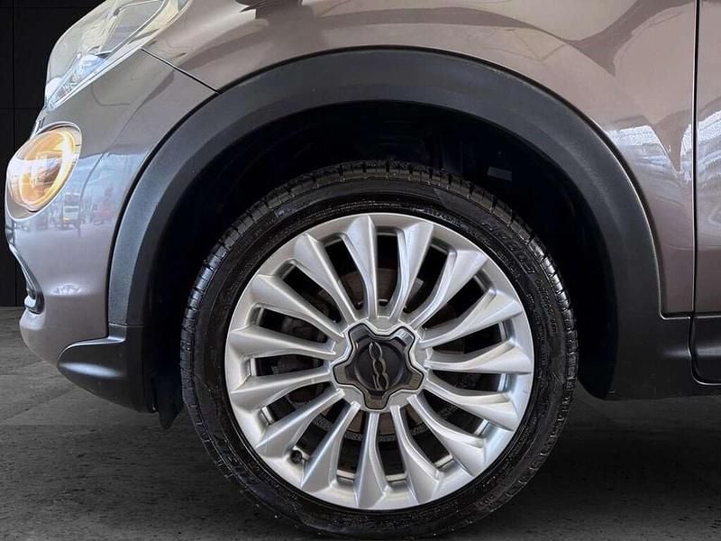 Usata Fiat 500X Lounge 95 CV (69 kW) 2016 Colore esterno (bronzo met.) SUV