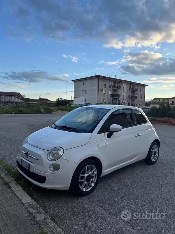 Usata Fiat 500 Sport 95 CV (69 kW) 2011 Bianco Berlina