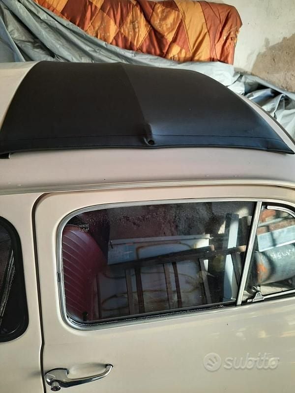 Usata Fiat 500 1970 Utilitaria