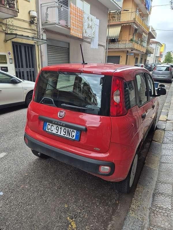 Usata Fiat Panda Cross Cross 71 CV (52 kW) 2020 Rosso Utilitaria