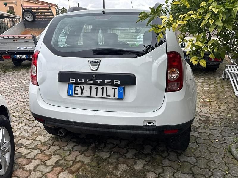 Usata Dacia Duster Ambiance 110 CV (80 kW) 2014 Bianco SUV