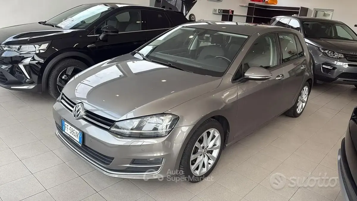 Usata VW Golf VII 110 CV (80 kW) 2017 Bronze Berlina