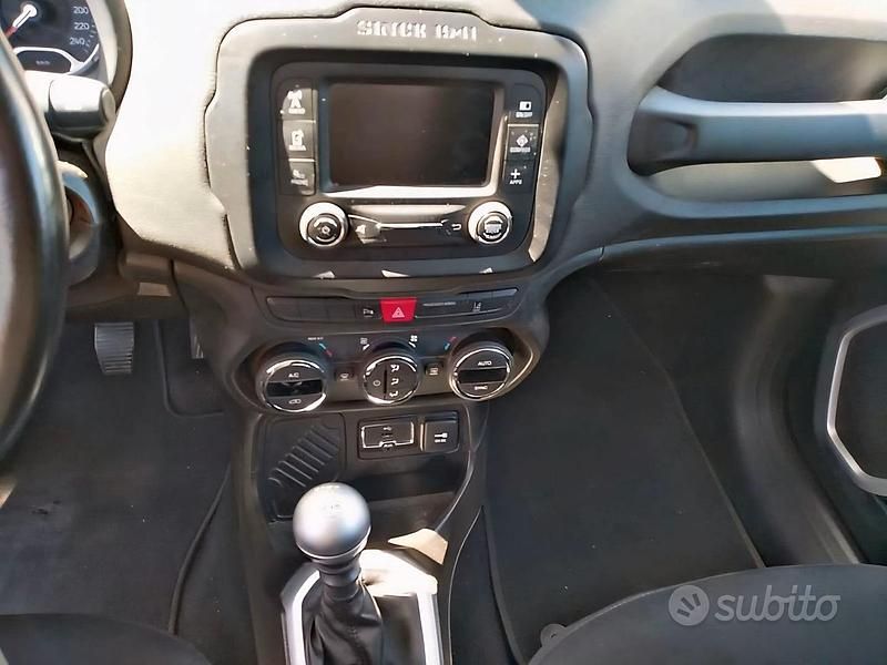 Usata Jeep Renegade 120 CV (88 kW) 2016 Bianco SUV
