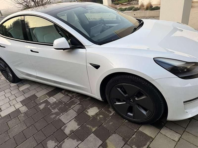 Occasion Tesla Model 3 152 kW (208 ch) 2021 Blanc Berline