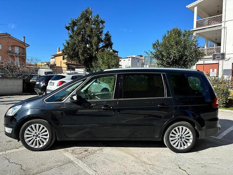 Usata Ford Galaxy Titanium 2014 Nero Monovolume