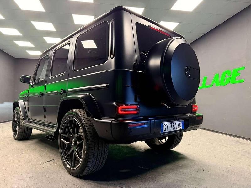 Usata Mercedes G63 AMG AMG 585 CV (430 kW) 2025 Nero SUV