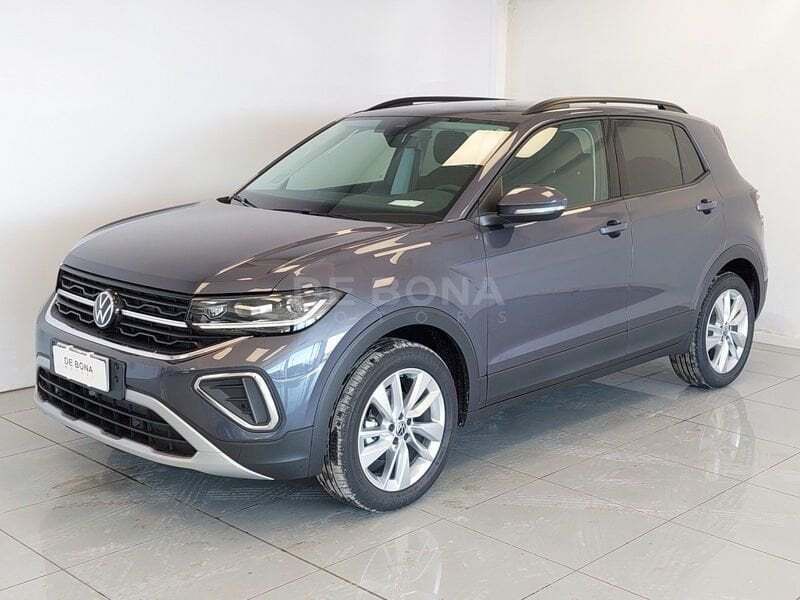Grigio Nuova 2025 VW T-Cross Edition SUV | 24.900 € (Buon prezzo) - Immagine 1/4