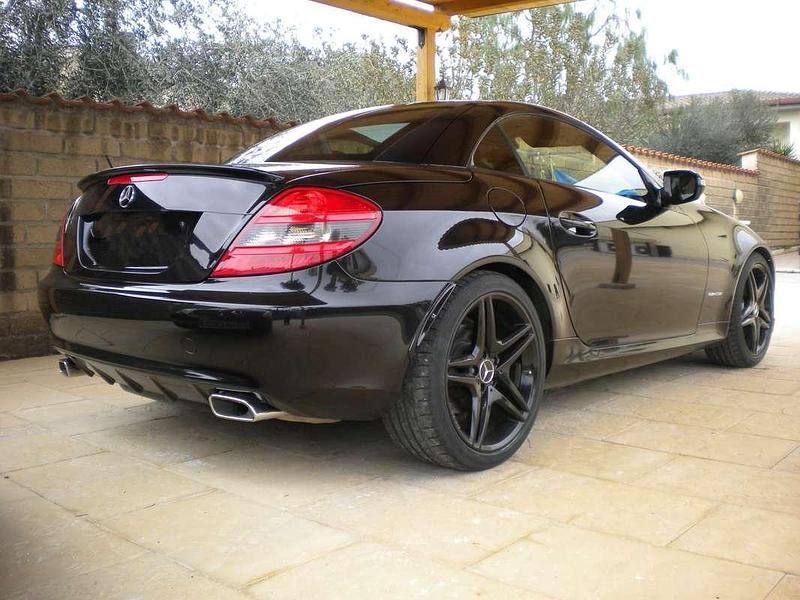 Gebraucht Mercedes SLK200 184 PS (135 kW) 2008 Cabrio