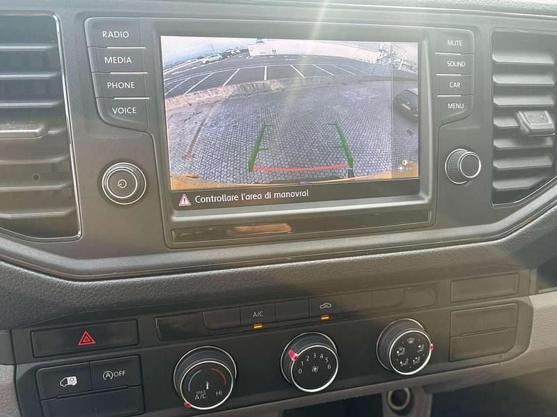 Usata VW Crafter 140 CV (102 kW) 2019 Giallo Furgone