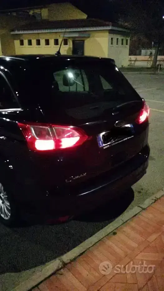Usata Ford Grand C-Max 163 CV (119 kW) 2012 Nero Monovolume
