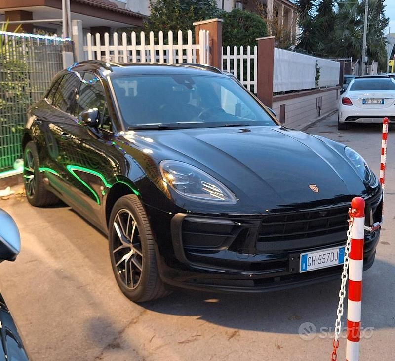 Usata Porsche Macan 265 CV (194 kW) 2021 Nero SUV