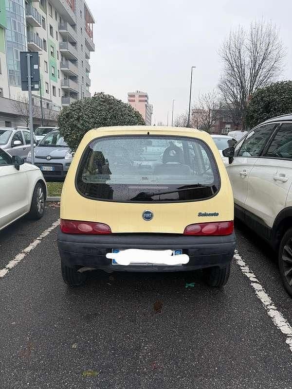 Usata Fiat Seicento S 54 CV (39 kW) 2004 Utilitaria