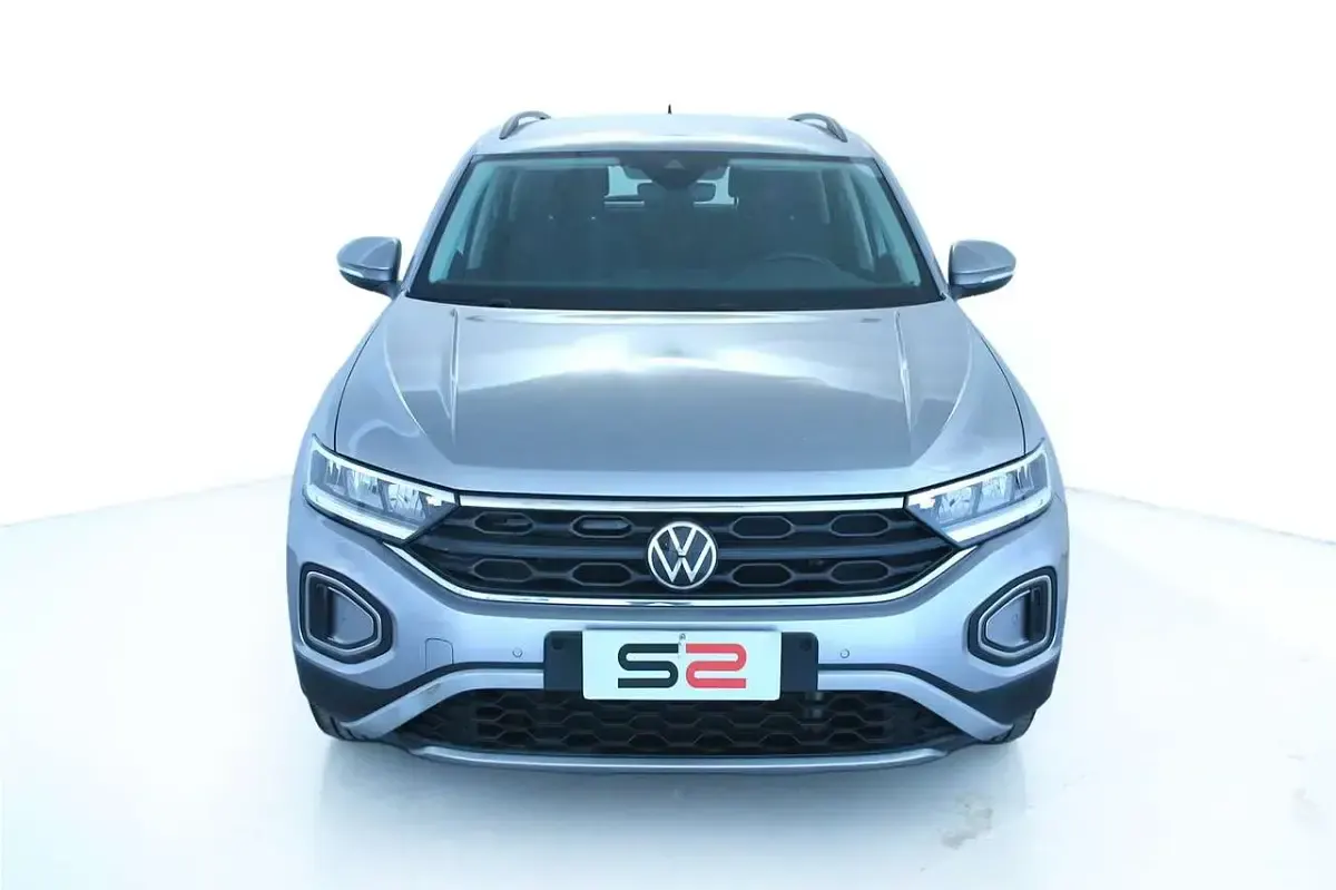 Usata VW T-Roc IQ Drive 110 CV (80 kW) 2022 Argento SUV