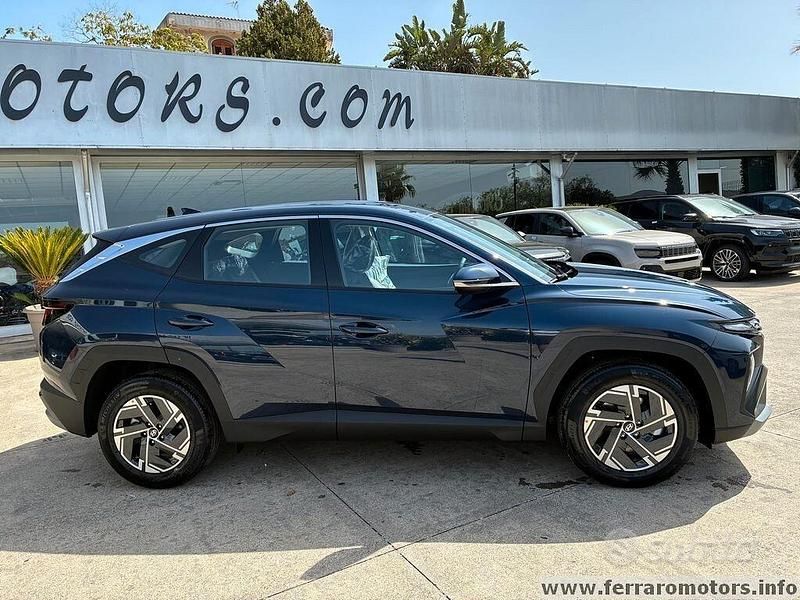 Nouvelle Hyundai Tucson 116 ch (85 kW) 2025 Bleue SUV