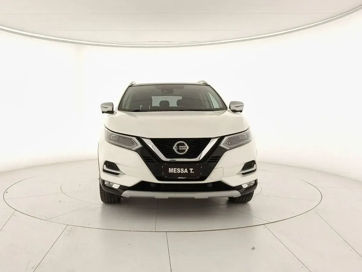 Usata Nissan Qashqai N-Motion 159 CV (116 kW) 2019 Bianco SUV