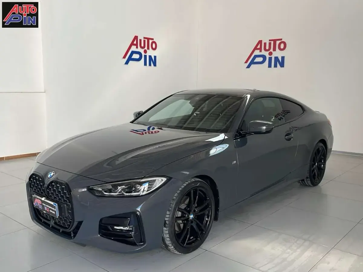 Usata BMW 420 Coupé M Sport 190 CV (139 kW) 2022 Coupé
