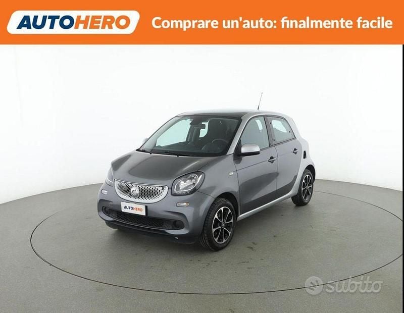 Usata Smart ForFour Passion 70 CV (51 kW) 2016 Grigio Utilitaria