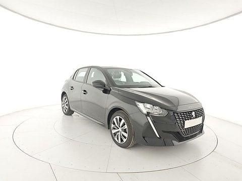 Usata Peugeot 208 Active 75 CV (55 kW) 2023 Nero Utilitaria