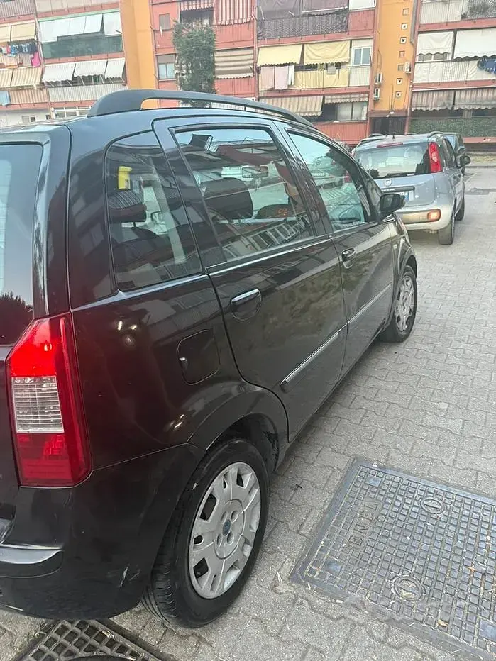 Usata Fiat Idea 95 CV (69 kW) 2007 Nero Monovolume
