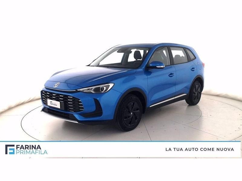 Azzurro Nuova 2025 MG ZS SUV | 15.400 € (Ottimo prezzo) - Immagine 1/4