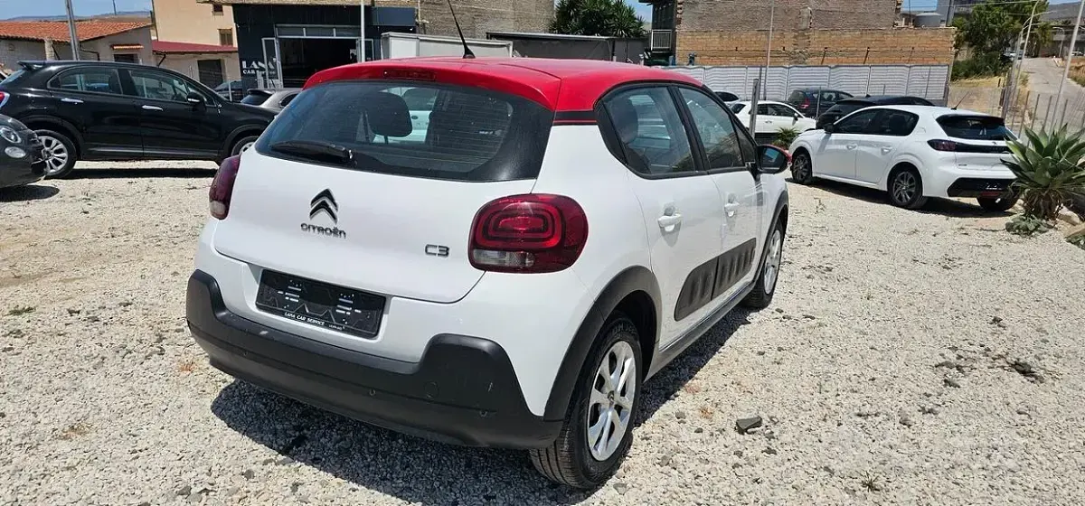 Usata Citroën C3 Shine 75 CV (55 kW) 2017 Bianco Berlina