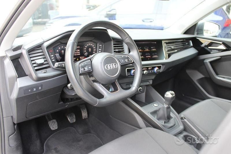 Usata Audi A1 S-Line 116 CV (85 kW) 2019 Bianco SUV