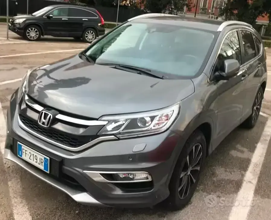 Usata Honda CR-V 160 CV (117 kW) 2016 Grigio SUV