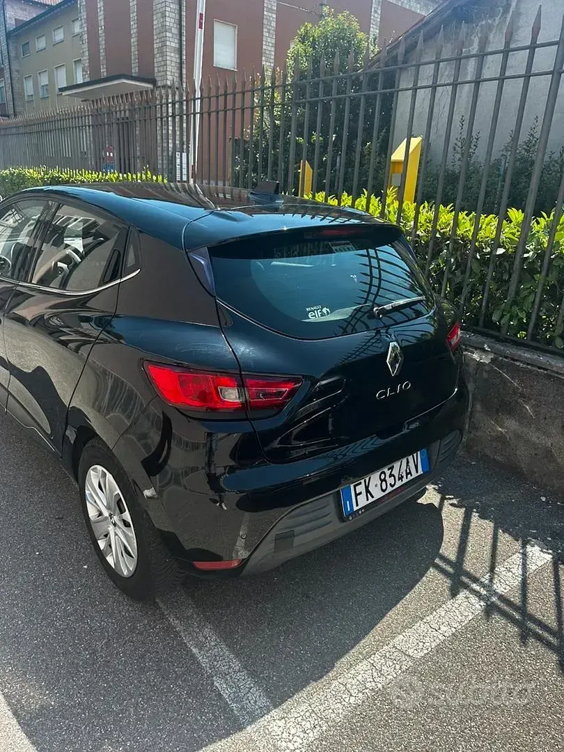 Usata Renault Clio 2017 Nero Utilitaria