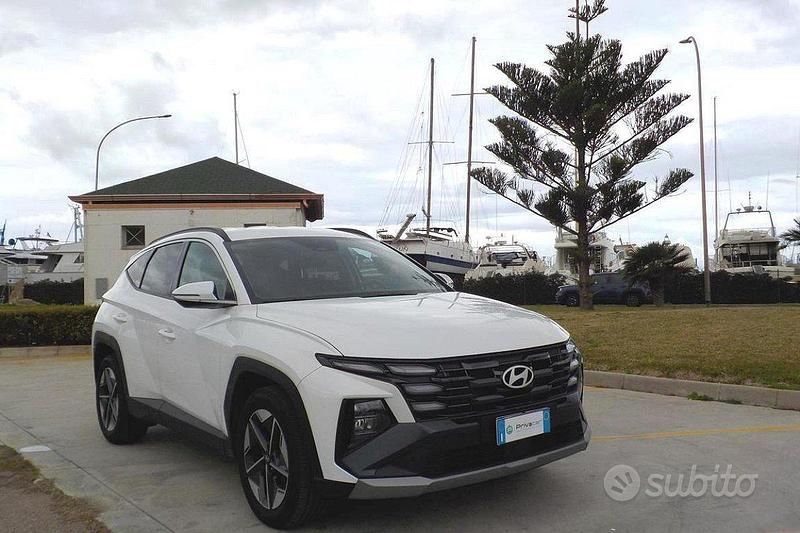 Usata Hyundai Tucson 160 CV (117 kW) 2025 Bianco SUV