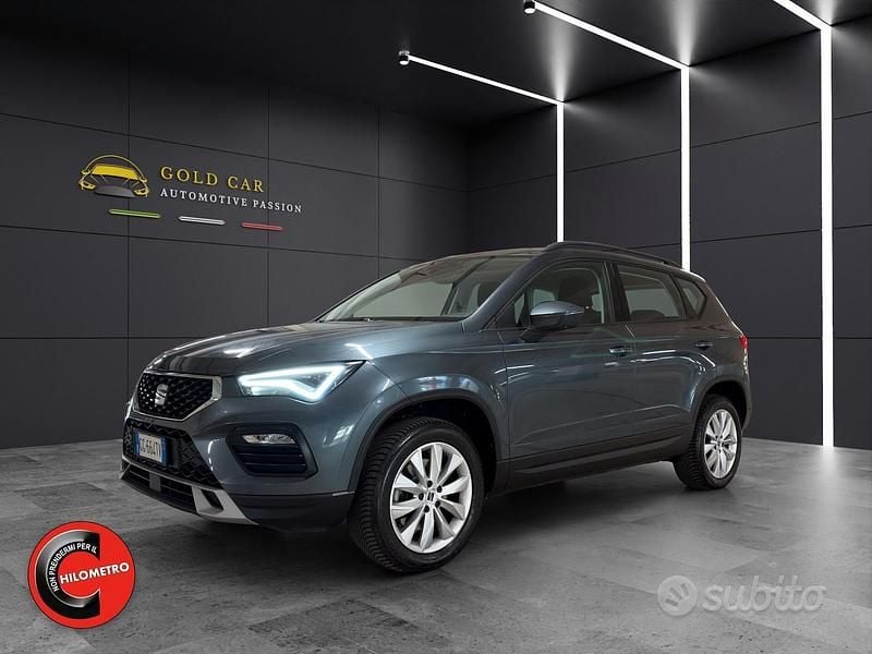 Usata Seat Ateca Style 116 CV (85 kW) 2022 Grigio SUV