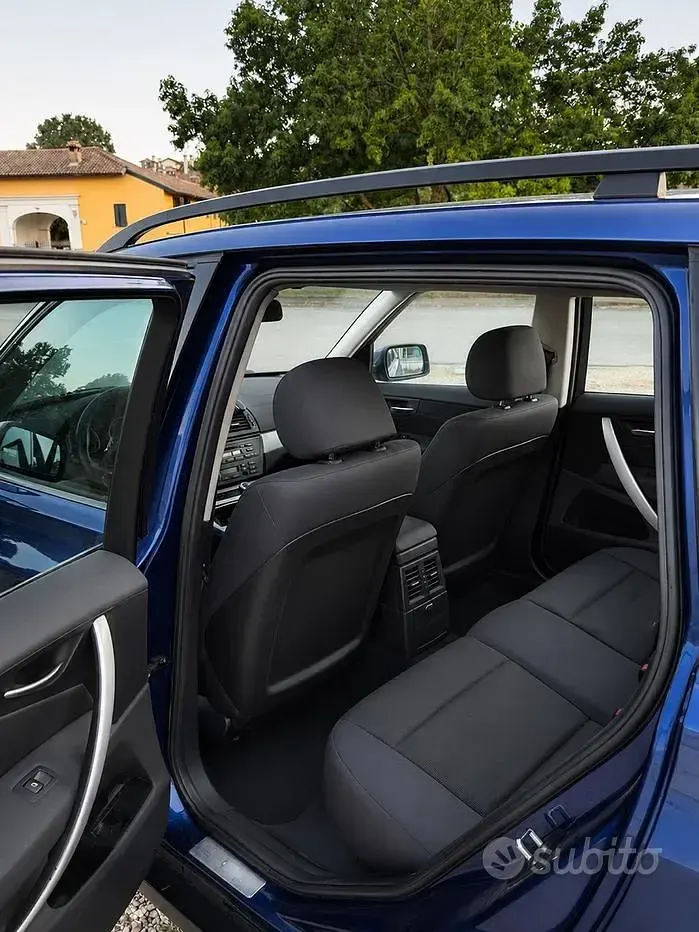 Usata BMW X3 Efficient Dynamics 177 CV (130 kW) 2007 Bluazzurro SUV