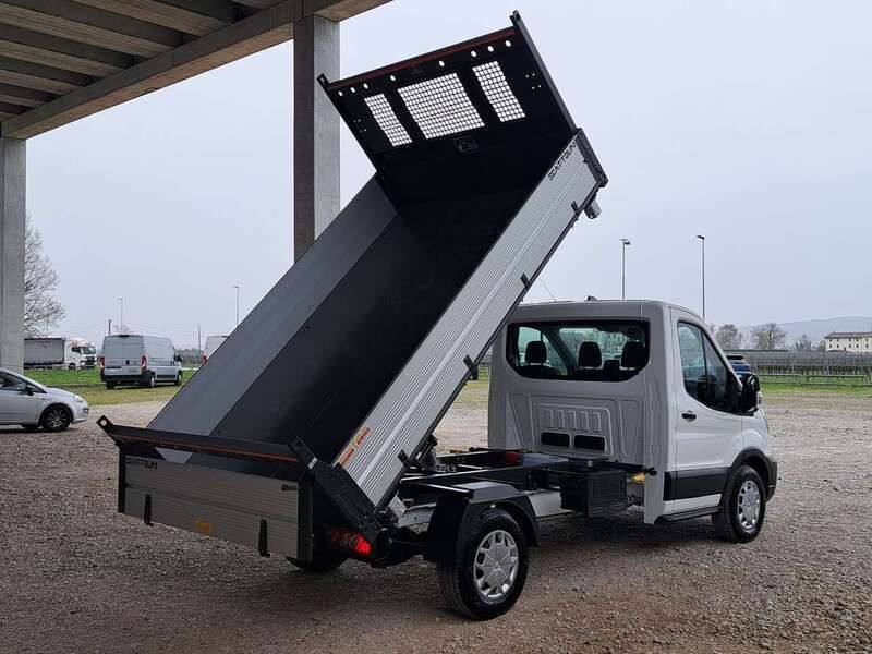 Usata Ford Transit Trend 170 CV (125 kW) 2023 Bianco Furgone