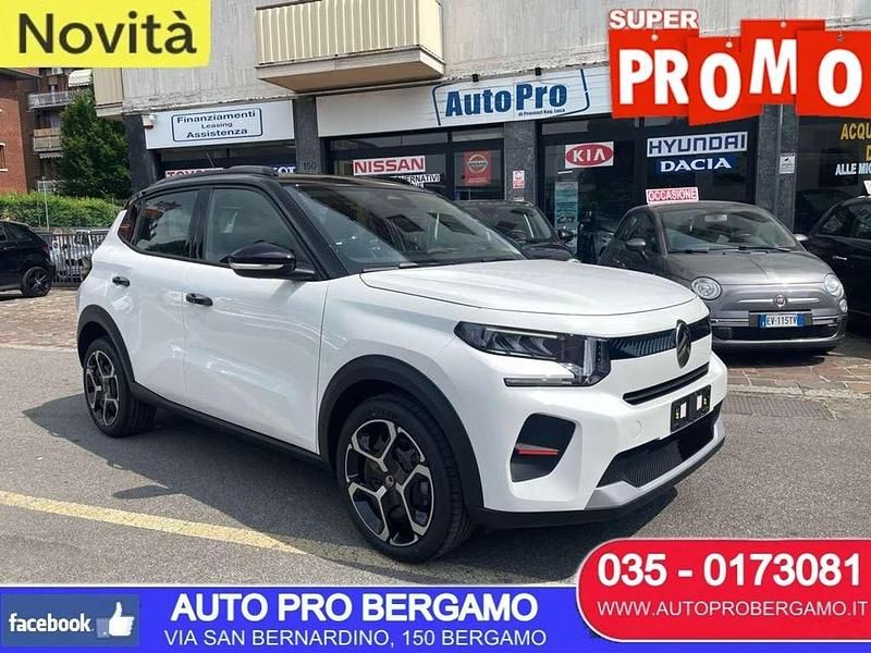 Vari colori Nuova 2025 Citroën C3 PureTech Due volumi | 15.500 € (Ottimo prezzo) - Immagine 1/4