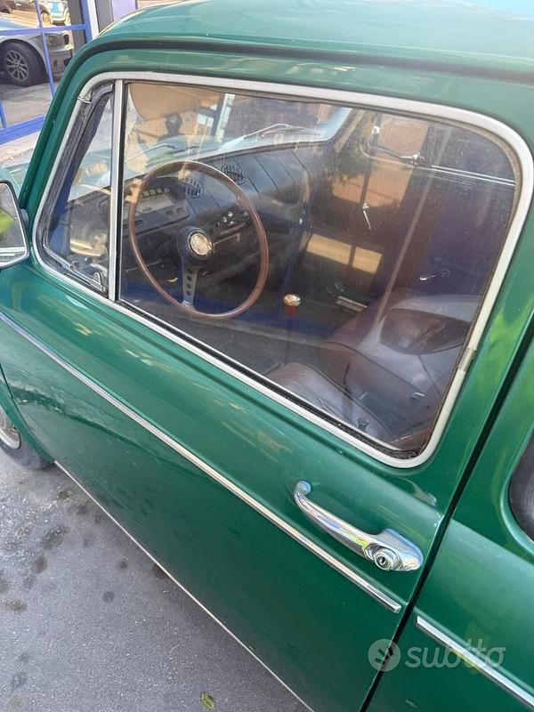 Usata Fiat 850 1970 Verde Utilitaria