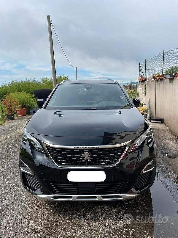Usata Peugeot 5008 2019 Nero SUV