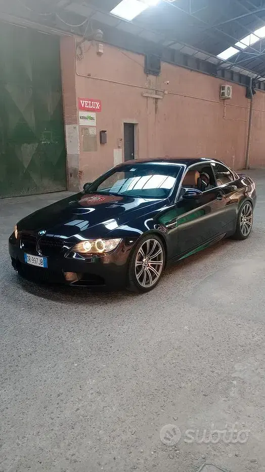 Usata BMW M3 Cabriolet 420 CV (308 kW) 2008 Cabrio