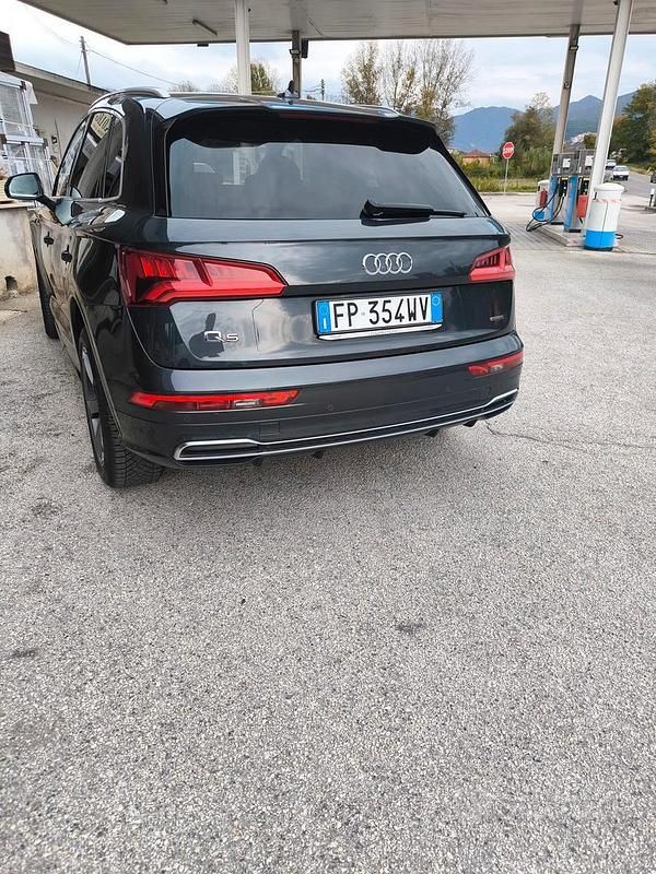 Usata Audi Q5 S-Line 163 CV (119 kW) 2018 Grigio SUV