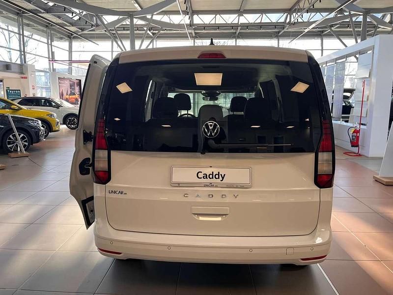 Nuova VW Caddy 102 CV (75 kW) 2025 Bianco candy Monovolume