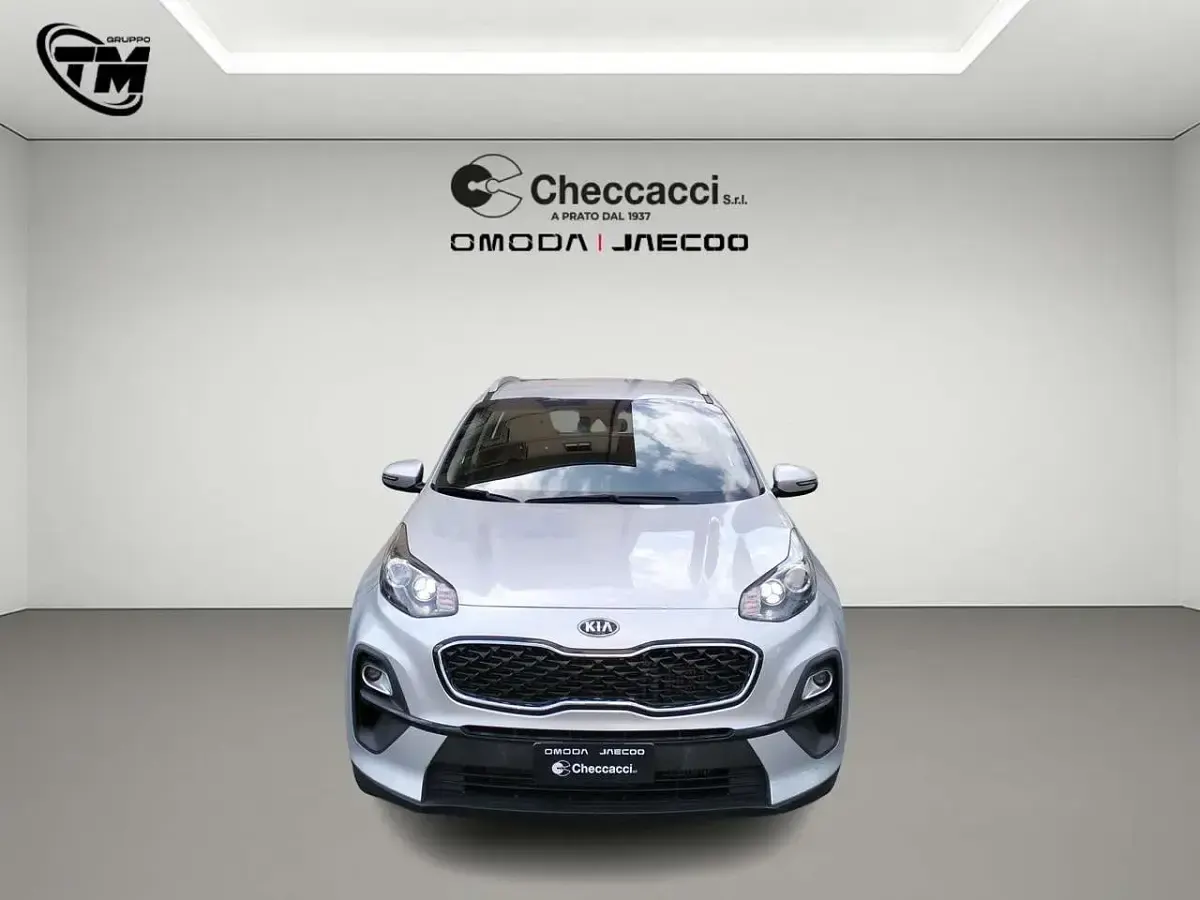 Gebraucht Kia Sportage Style 136 PS (100 kW) 2022 Grau SUV