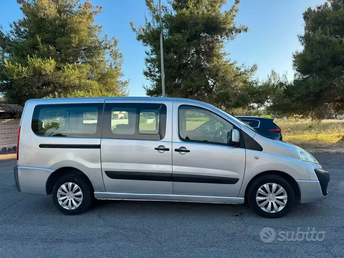 Usata Peugeot Expert 120 CV (88 kW) 2008 Grigio Furgone