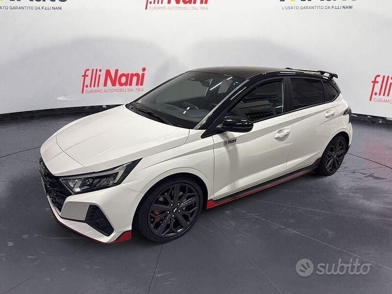 Usata Hyundai i20 N Performance 204 CV (150 kW) 2024 Bianco Berlina