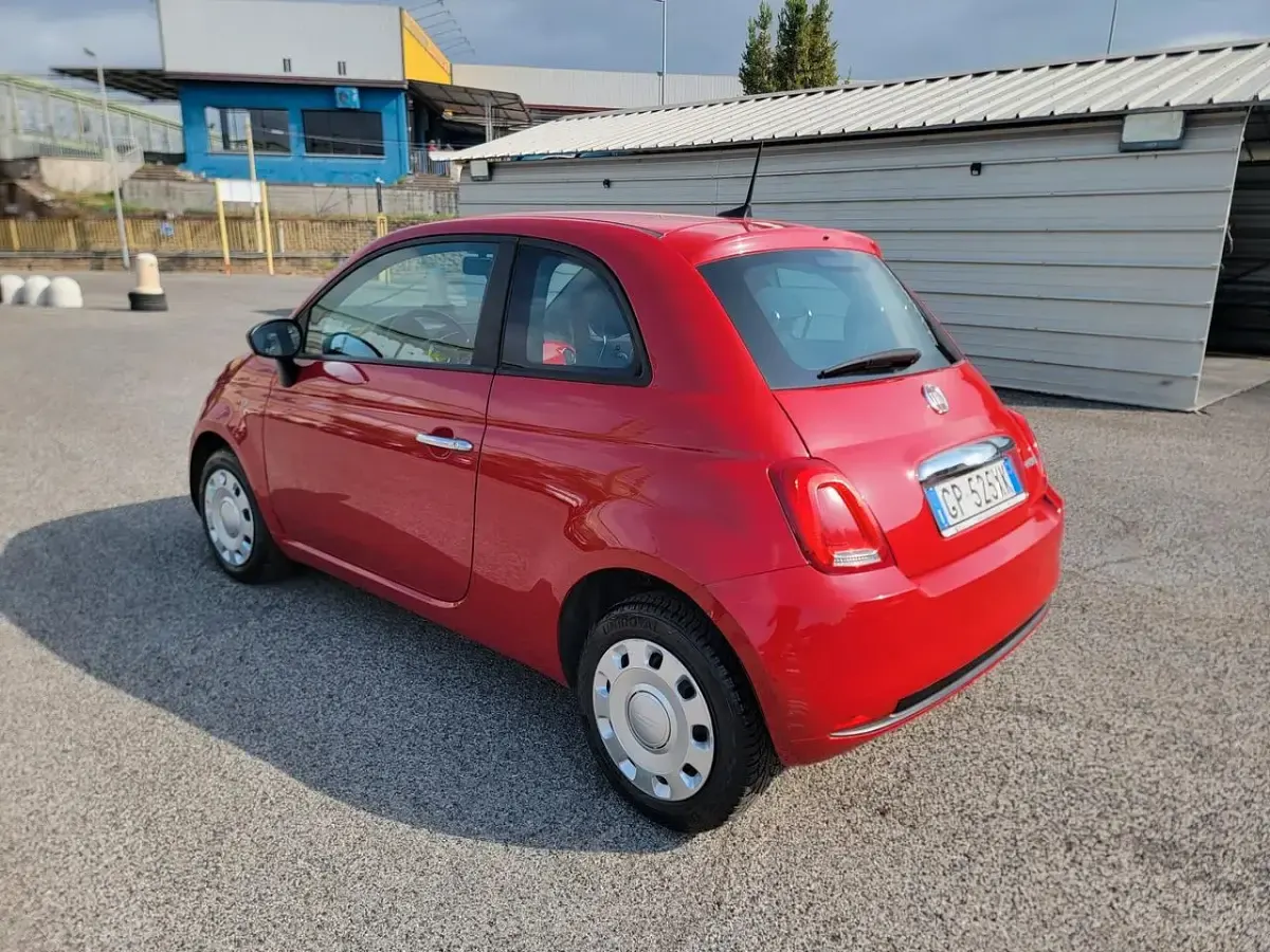 Usata Fiat 500 Red 69 CV (50 kW) 2023 Rosso Berlina
