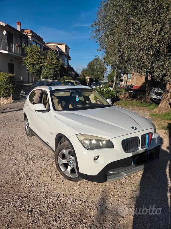 Usata BMW X1 2012 Bianco SUV