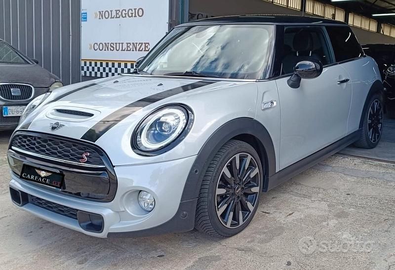 Grigio Usata 2019 Mini Cooper S Due volumi | 20.000 € (Buon prezzo) - Immagine 1/4