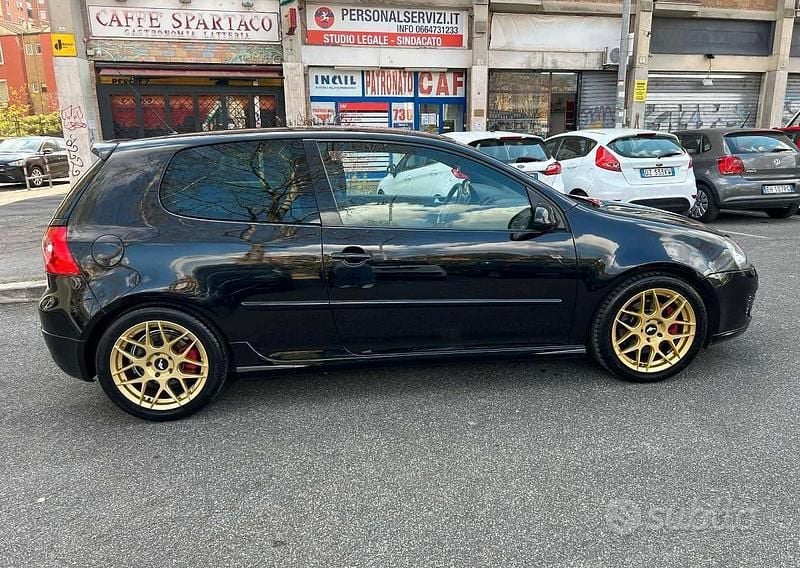 Usata VW Golf V GTI 2007 Nero Berlina