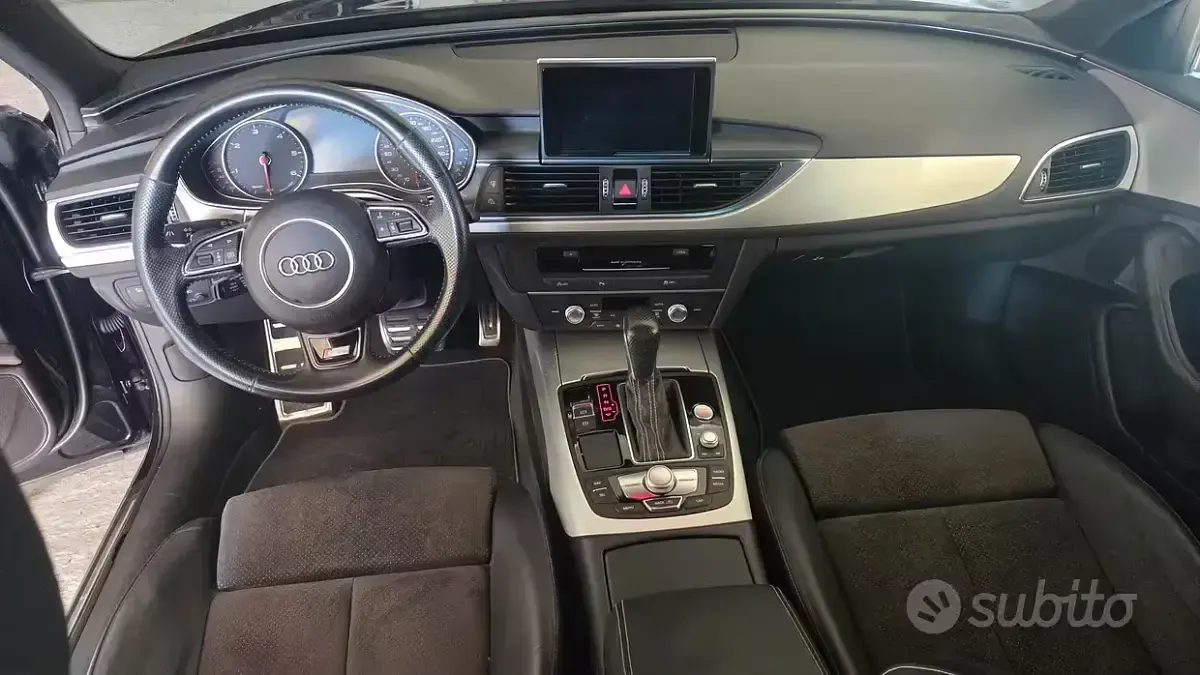 Usata Audi A6 190 CV (139 kW) 2018 Nero Station wagon