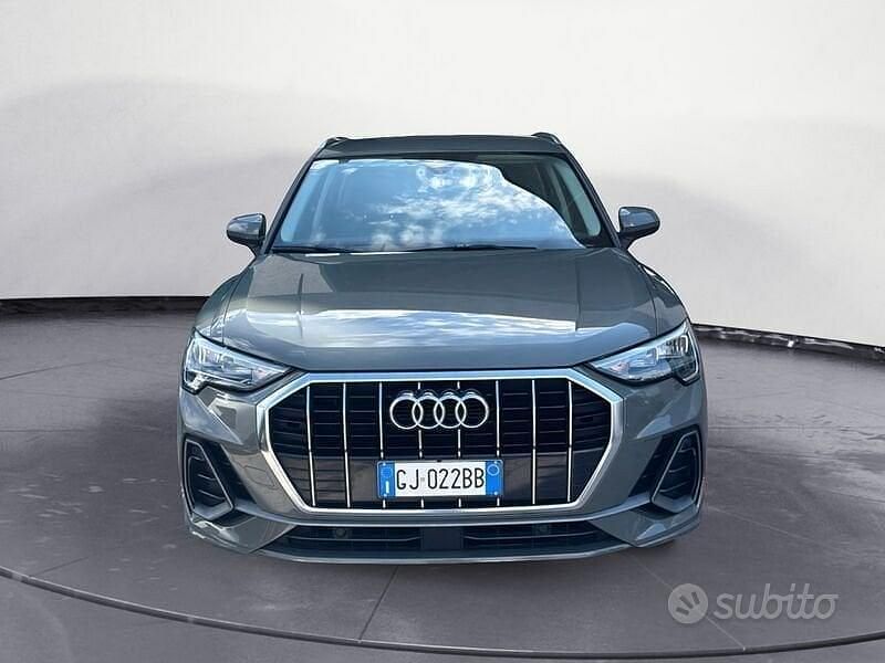 Usata Audi Q3 S-Line 150 CV (110 kW) 2022 Grigio SUV